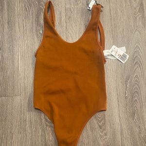 Forever 21 Rust Bodysuit brand new